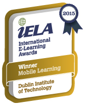 iELA Mobile Learning Award image